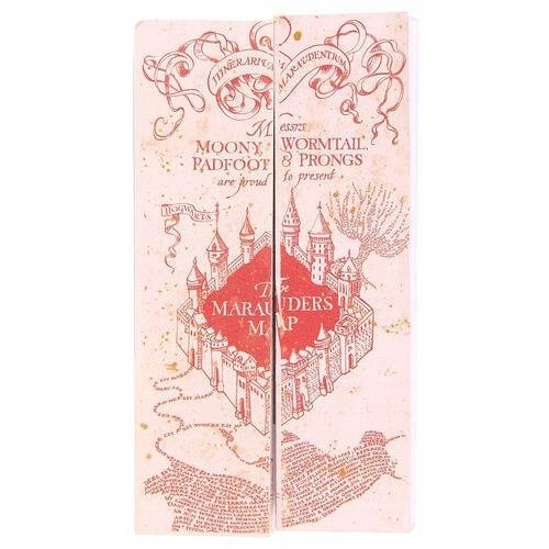 HARRY POTTER - ZESTAW PRZYBORÓW SZKOLNYCH Format A5