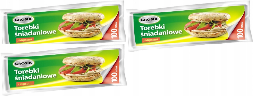 

Woreczki Śniadaniowe Mocne Torebki Foliowe Worki