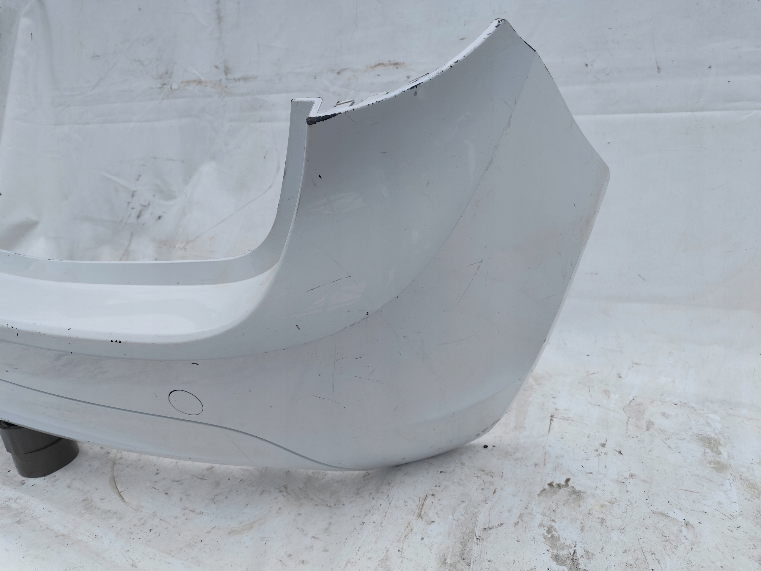 OPEL MERIVA B bumper rear part