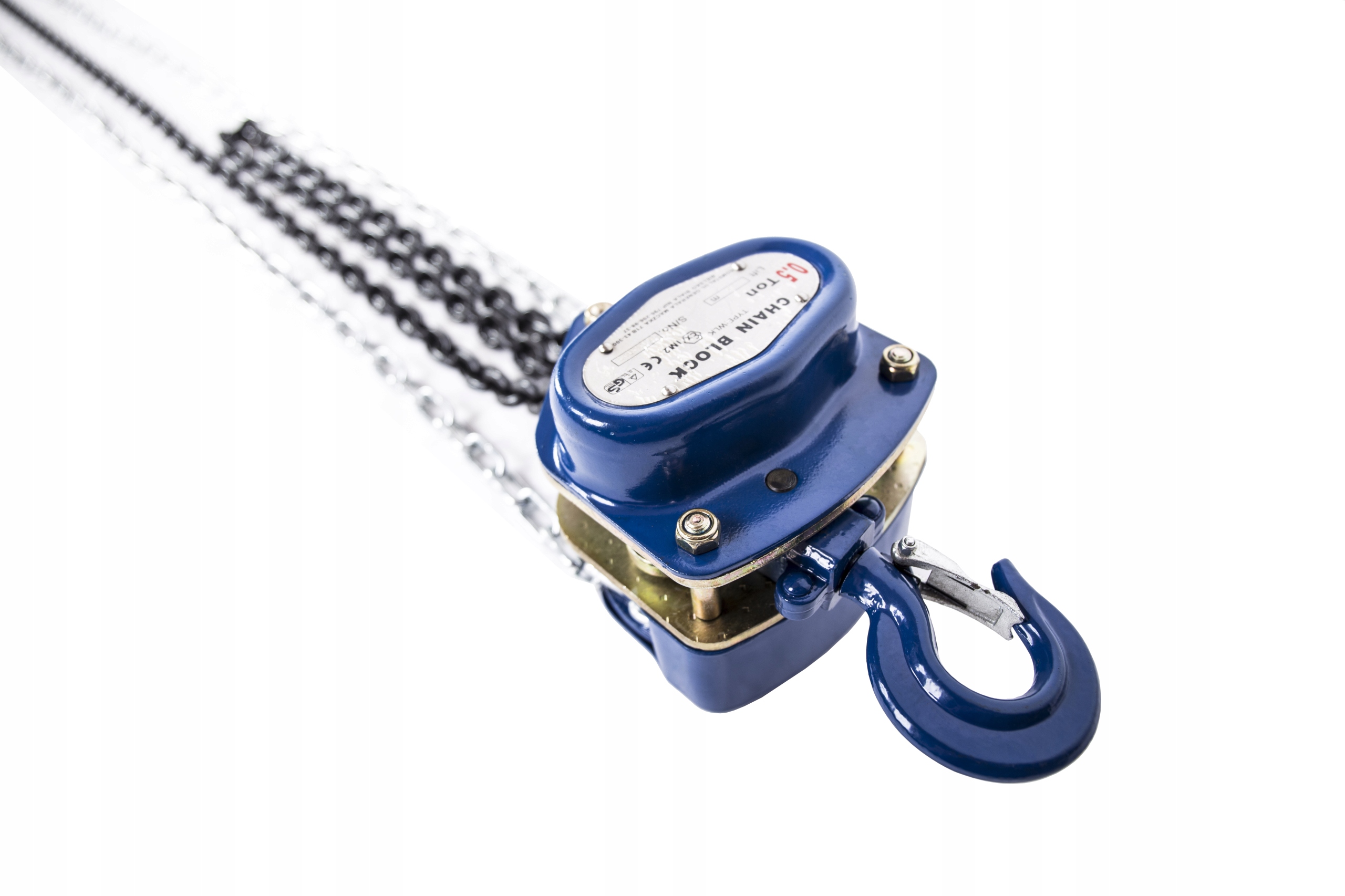 Wciagarka Lancuchowa 1T Wyciagarka Lancuch 3m Producent code 1t3mwlk