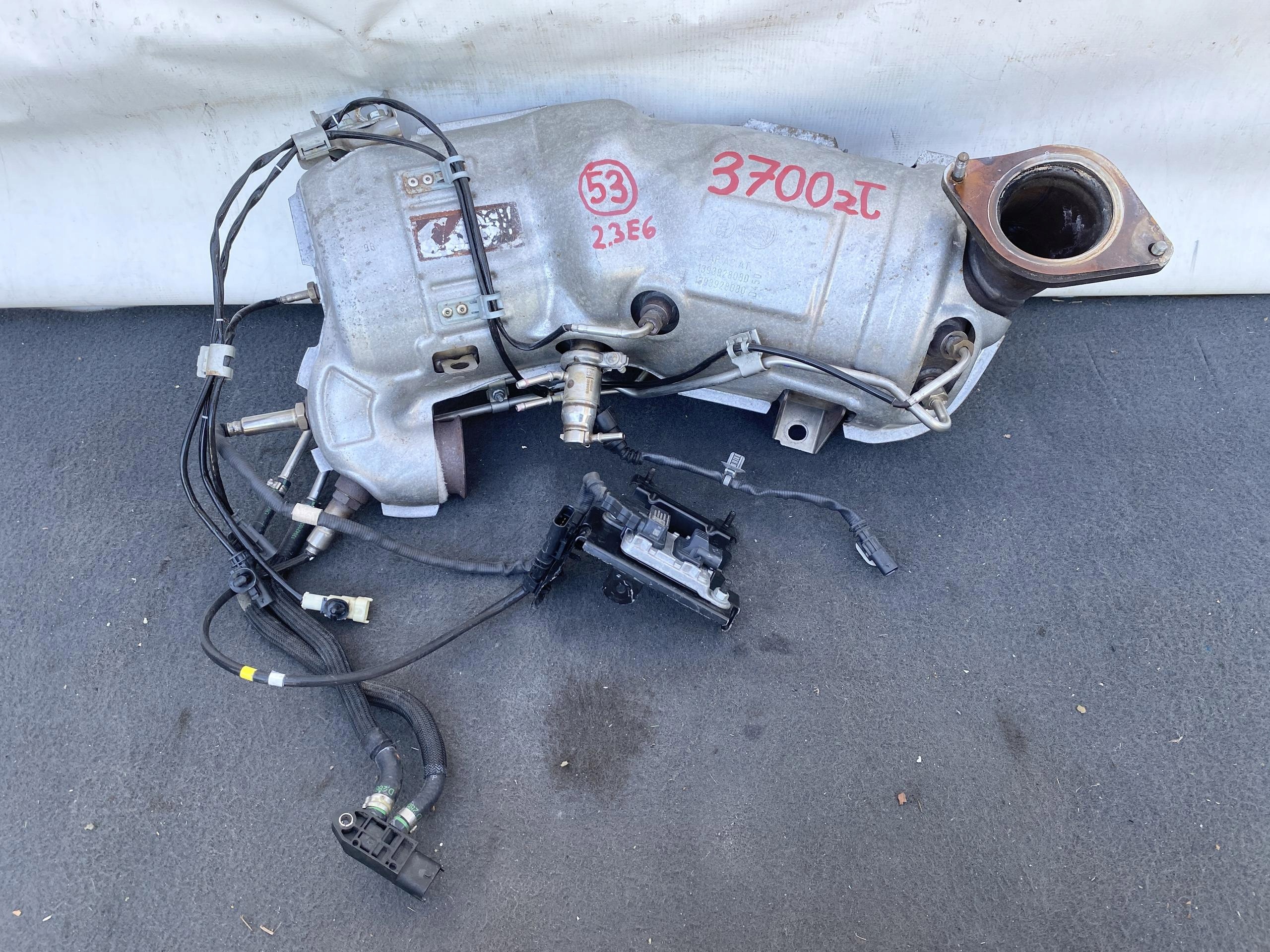 DUCATO 2.3 E6 160KM 18- FILTER CZASTEK STALYCH DPF NOX adblue 1393928080