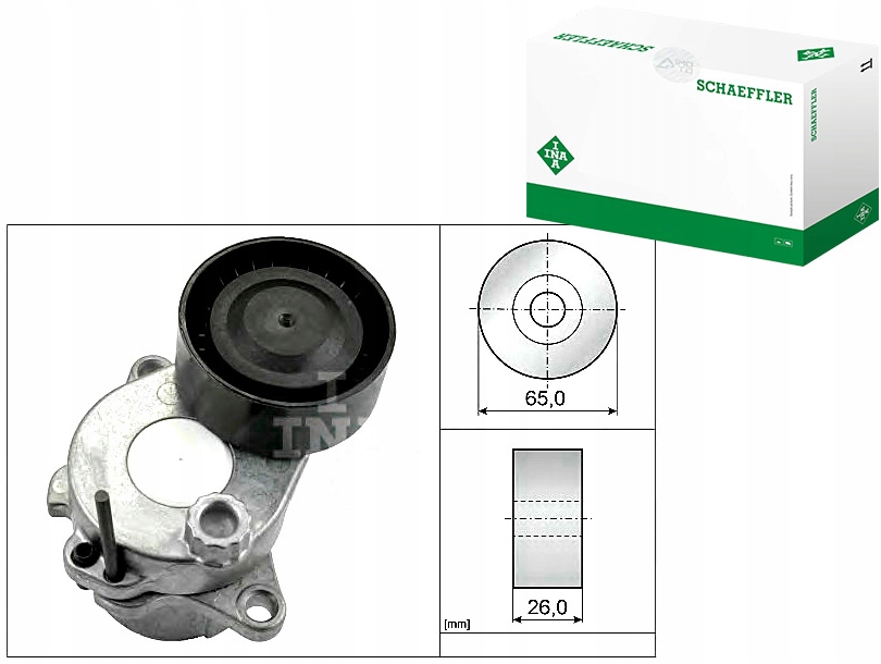 INA534 0592 10 Napínák Drážkového Řemene Db OM651 Asistent řidiče #33