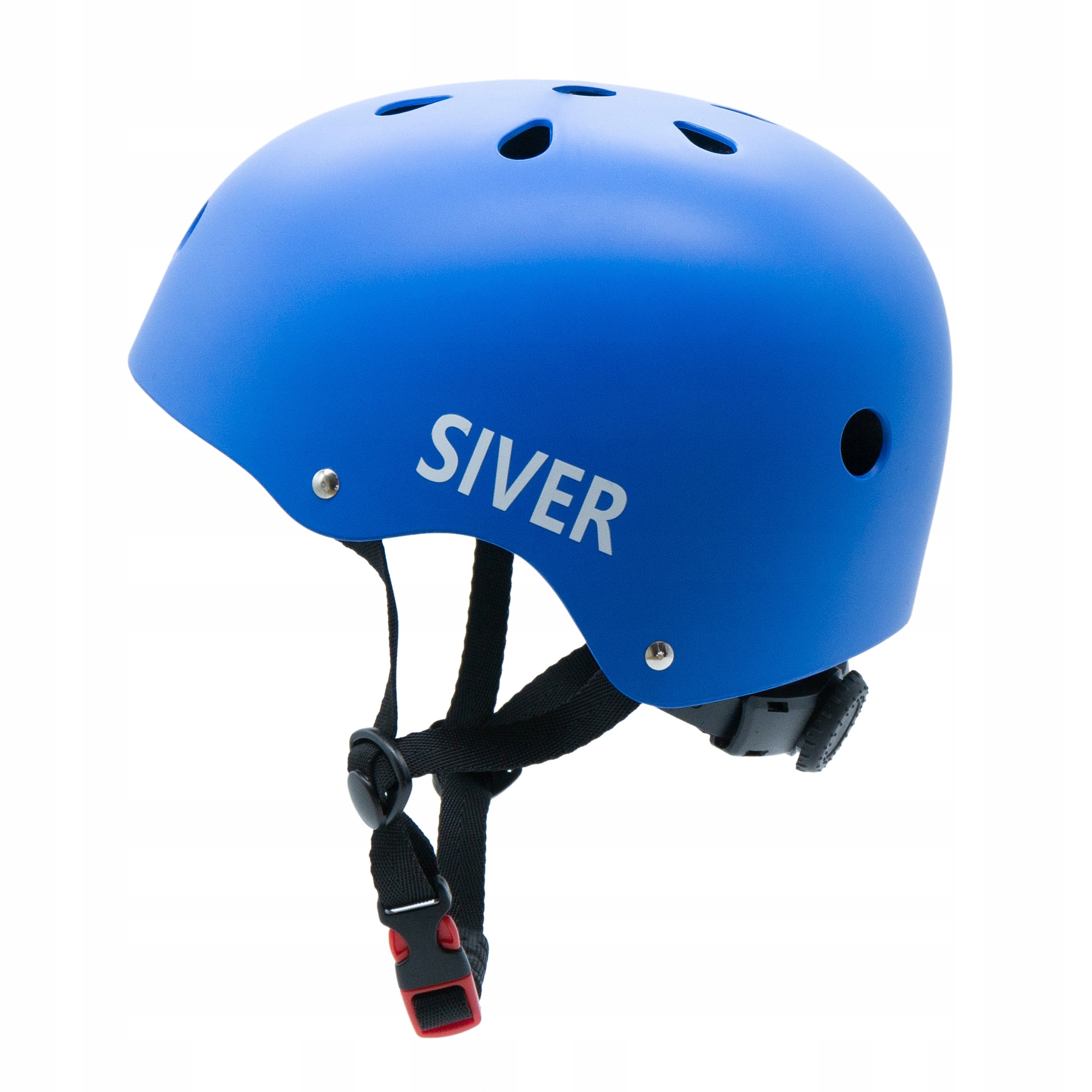 Cyklistická přilba Siver modrá velikost L