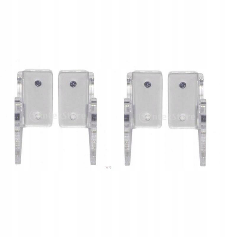 2 pary uchwytów ściennych do strzelb