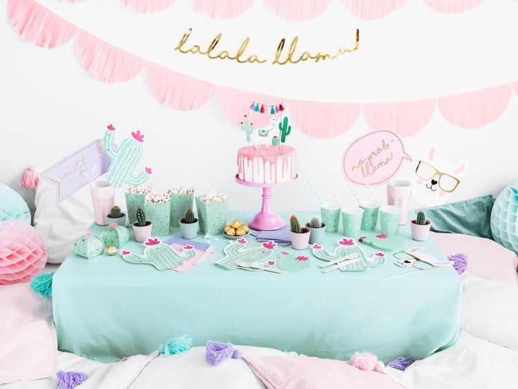 SŁOMKI PAPIEROWE BŁĘKITNE W PASKI URODZINY ROCZEK URODZINOWE 10 sztuk Liczba sztuk w zestawie 10 szt.