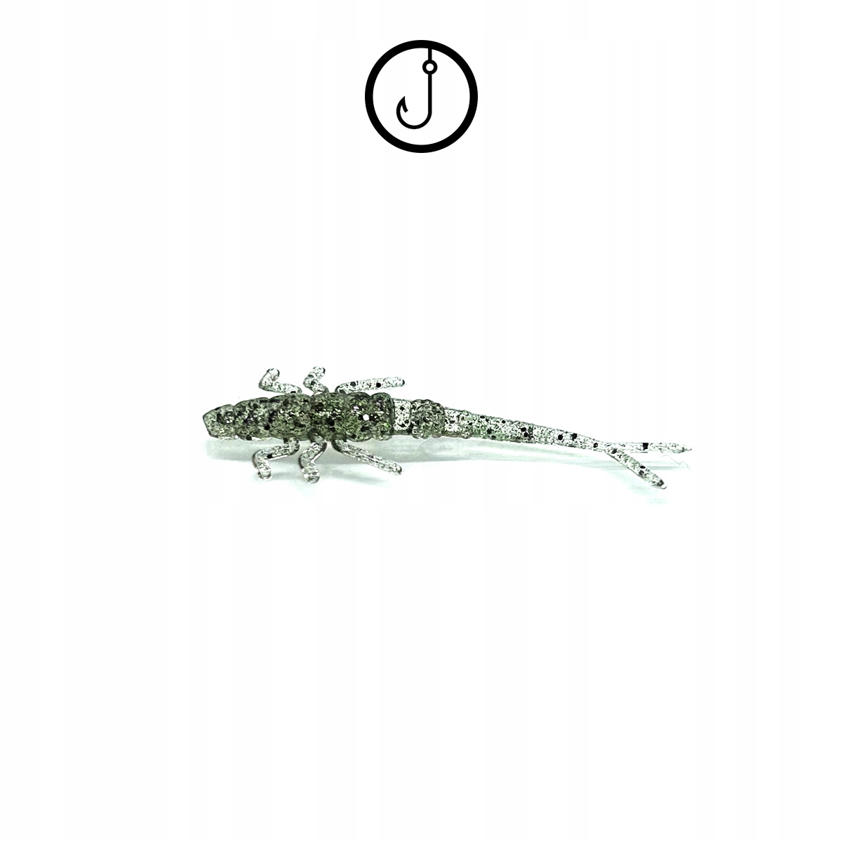 Flitter 4cm Ultra-light Okoniowy 5 szt 4A Menthol