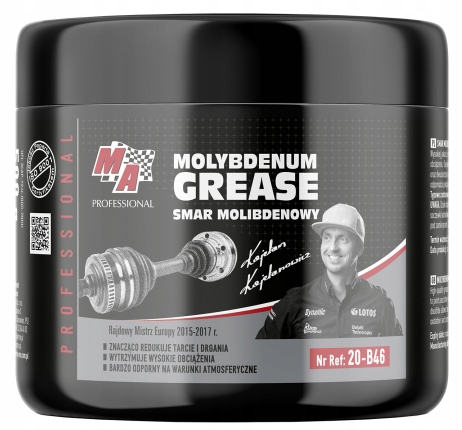 Ma Professional Smar Molibdenowy 500G