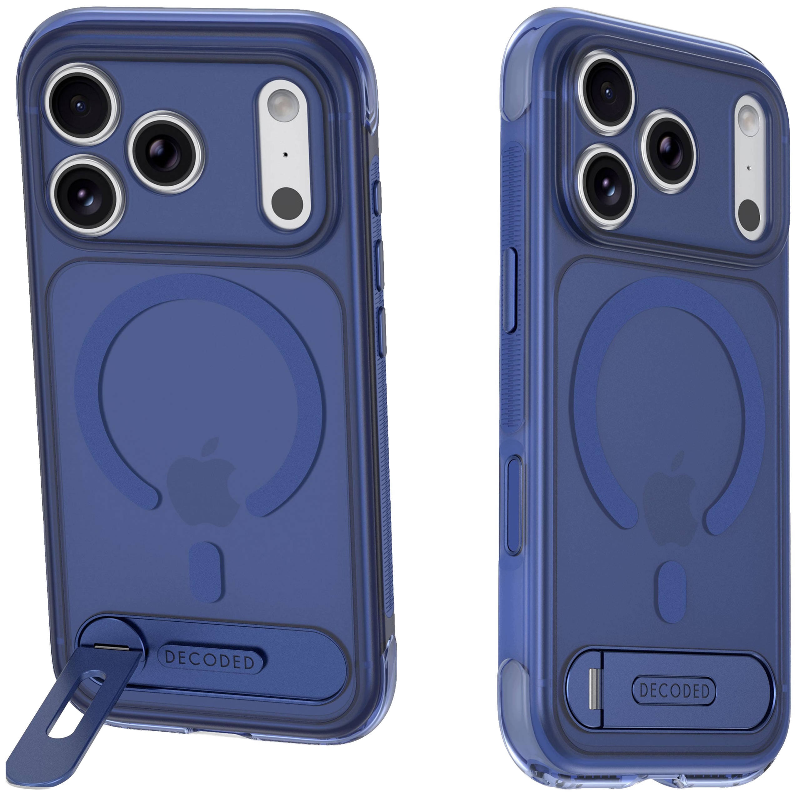 Etui do iPhone 18 Pro 17 Pro z Podstawką, Decoded Hybrid Stand MagSafe