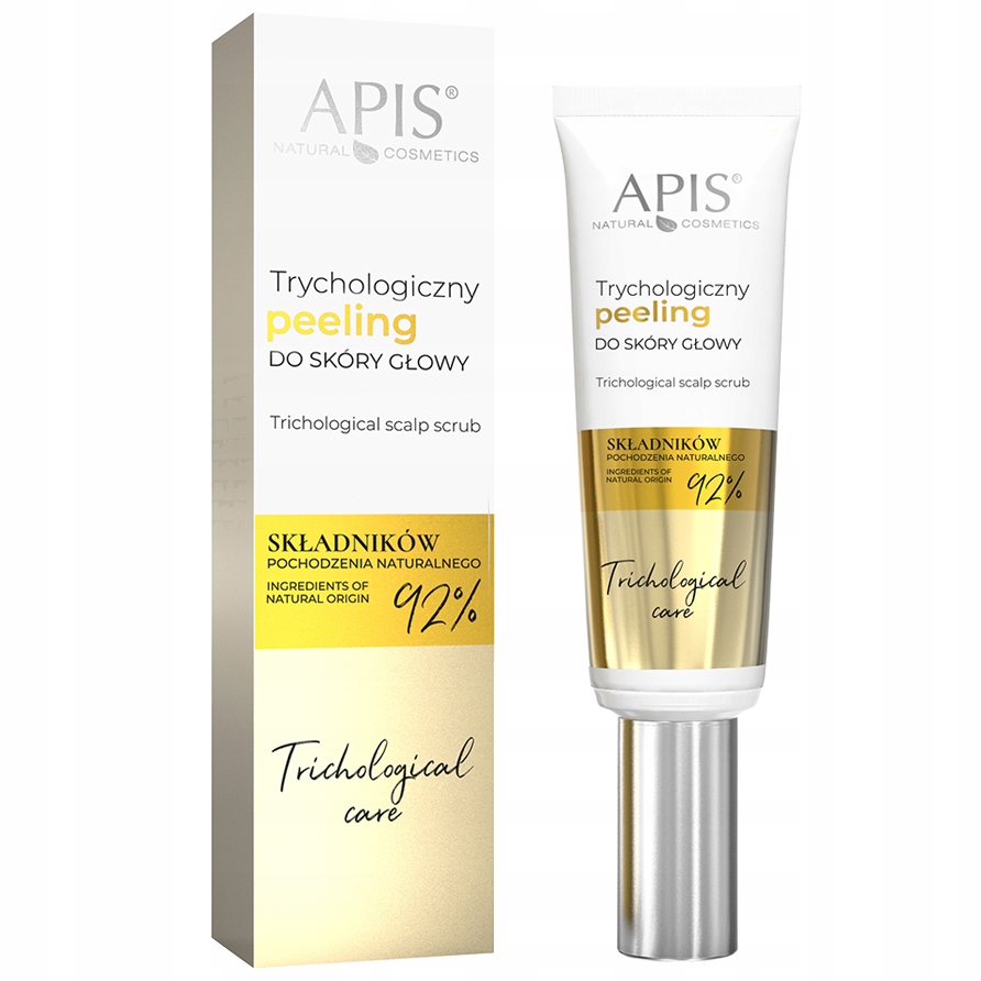 Apis Trychologiczny Peeling Do Skóry Głowy 80ml