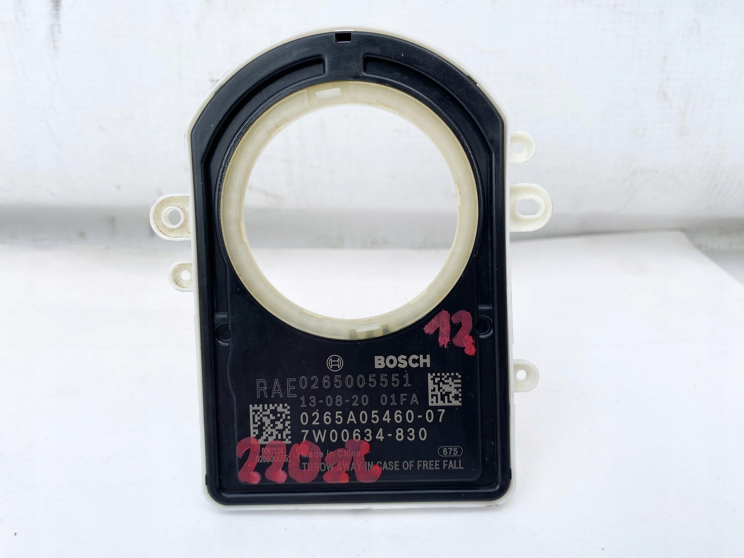 MASTER 3 MOVANO B 2.3 10- sensor module KATA steering 7W00634-830R