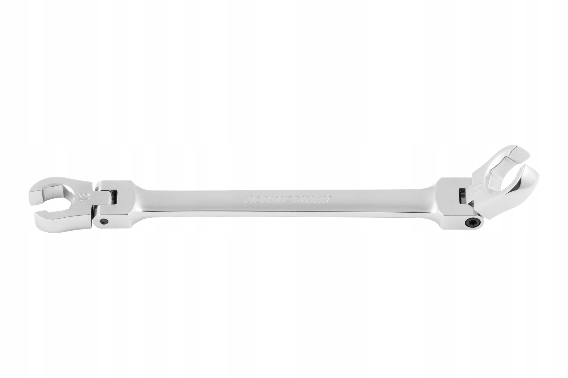 Klucz oczkowy otwarty przegubowy 13 x 14mm W1041314 Jonnesway