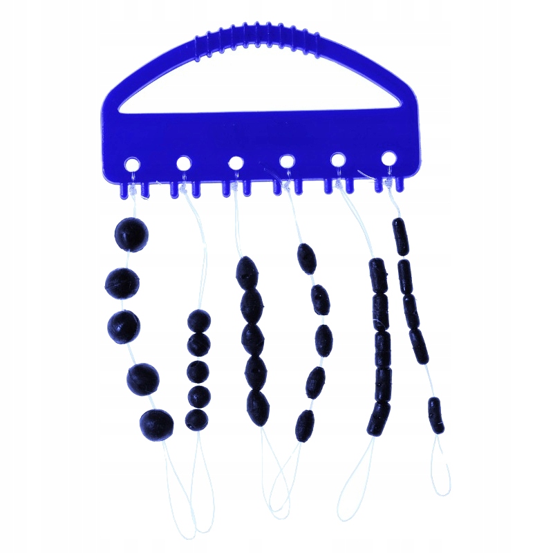 STOPERY - Gumowe - CZARNE - Karp - Feeder - MIX