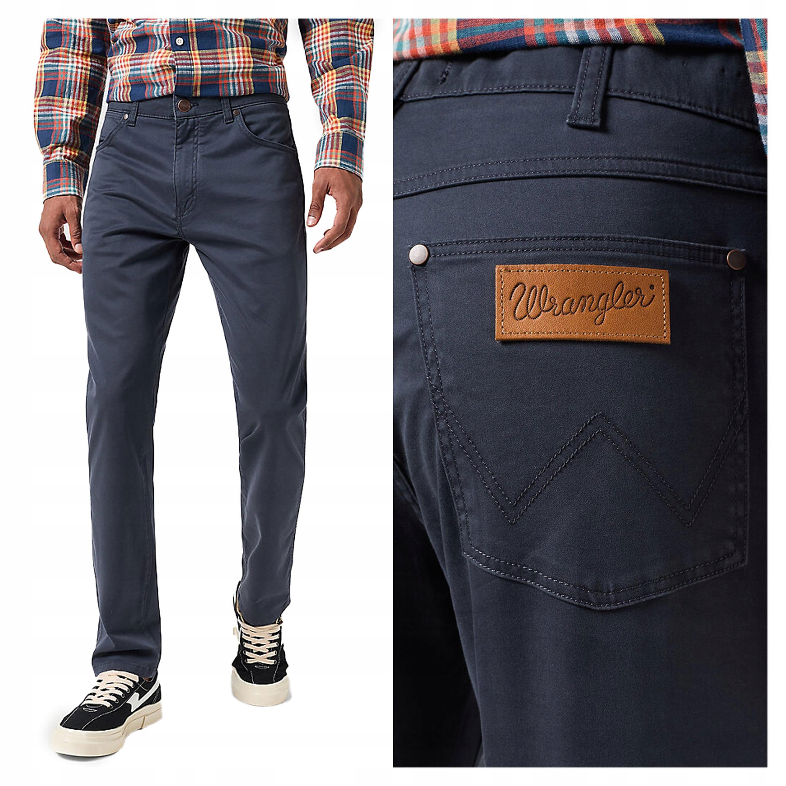 Pánské přiléhavé džínové kalhoty Wrangler Larston 32/32