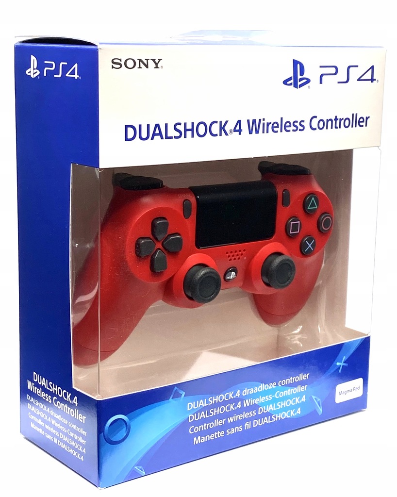 Pad PS4 Sony Dualshock 4 V2 Czerwony Magma Red Nowy