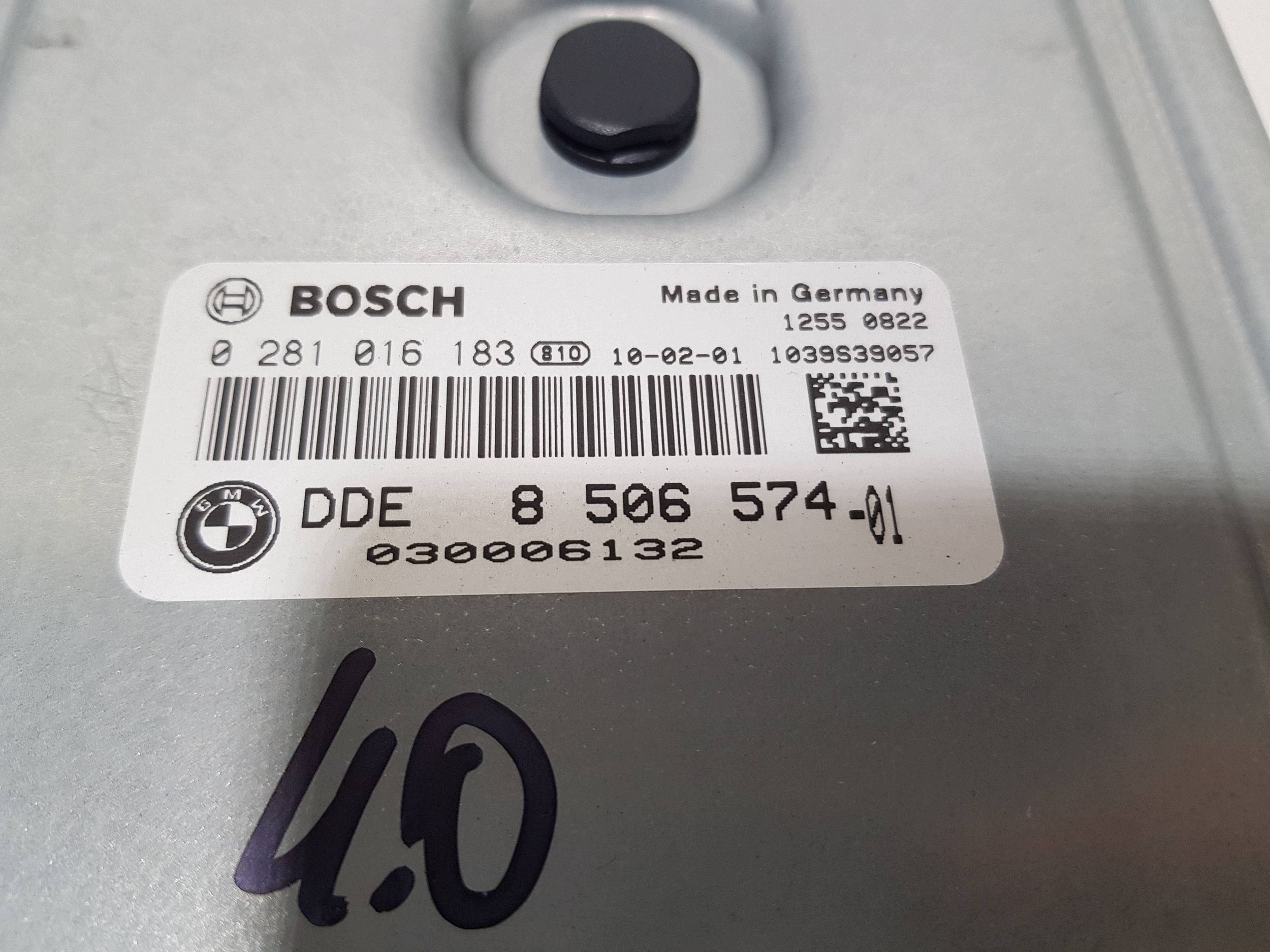computer control unit of the engine ignition BMW X5 E70 N57S 4.0D 306 KM LIFT