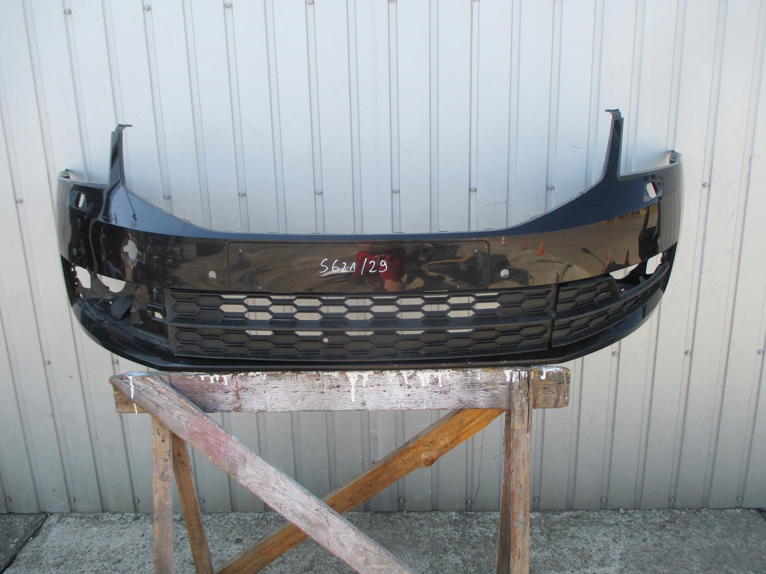 SKODA OCTAVIA 3 III LIFT 16-20 ZDERZAK PRZEDNI 5E0807221N PDC XENON KRATKI