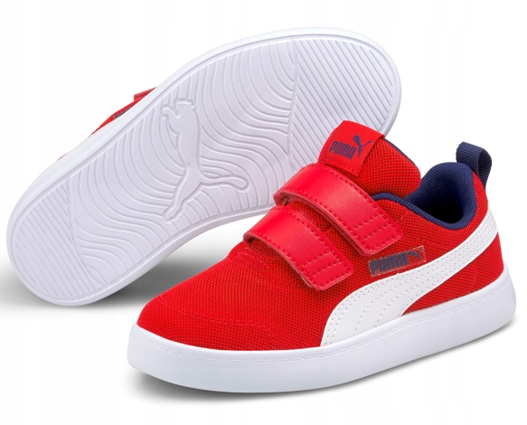 

Buty dziecięce Puma Courtflex Mesh 371759-06 r. 25