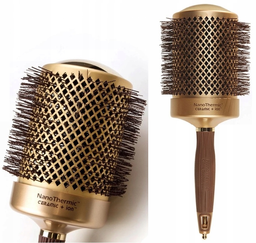 Olivia Garden Szczotka Nano Thermic Ceramic 82mm szczotka do modelowania