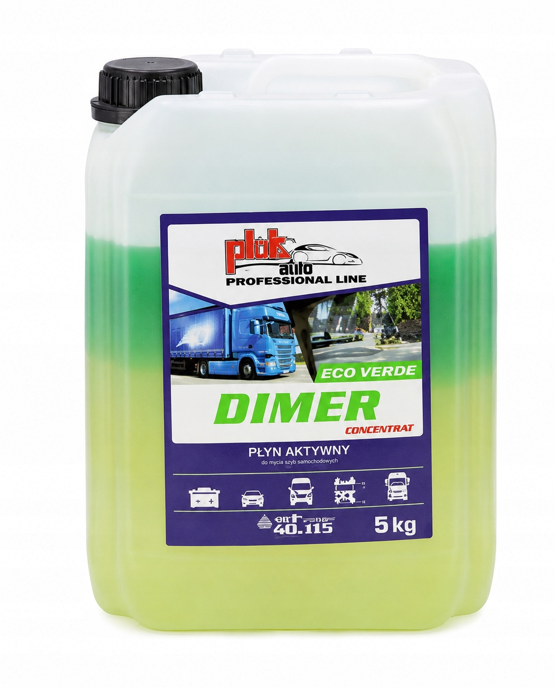 Aktivní Pěna Dimer Eco Verde 5 Kg ATA044837