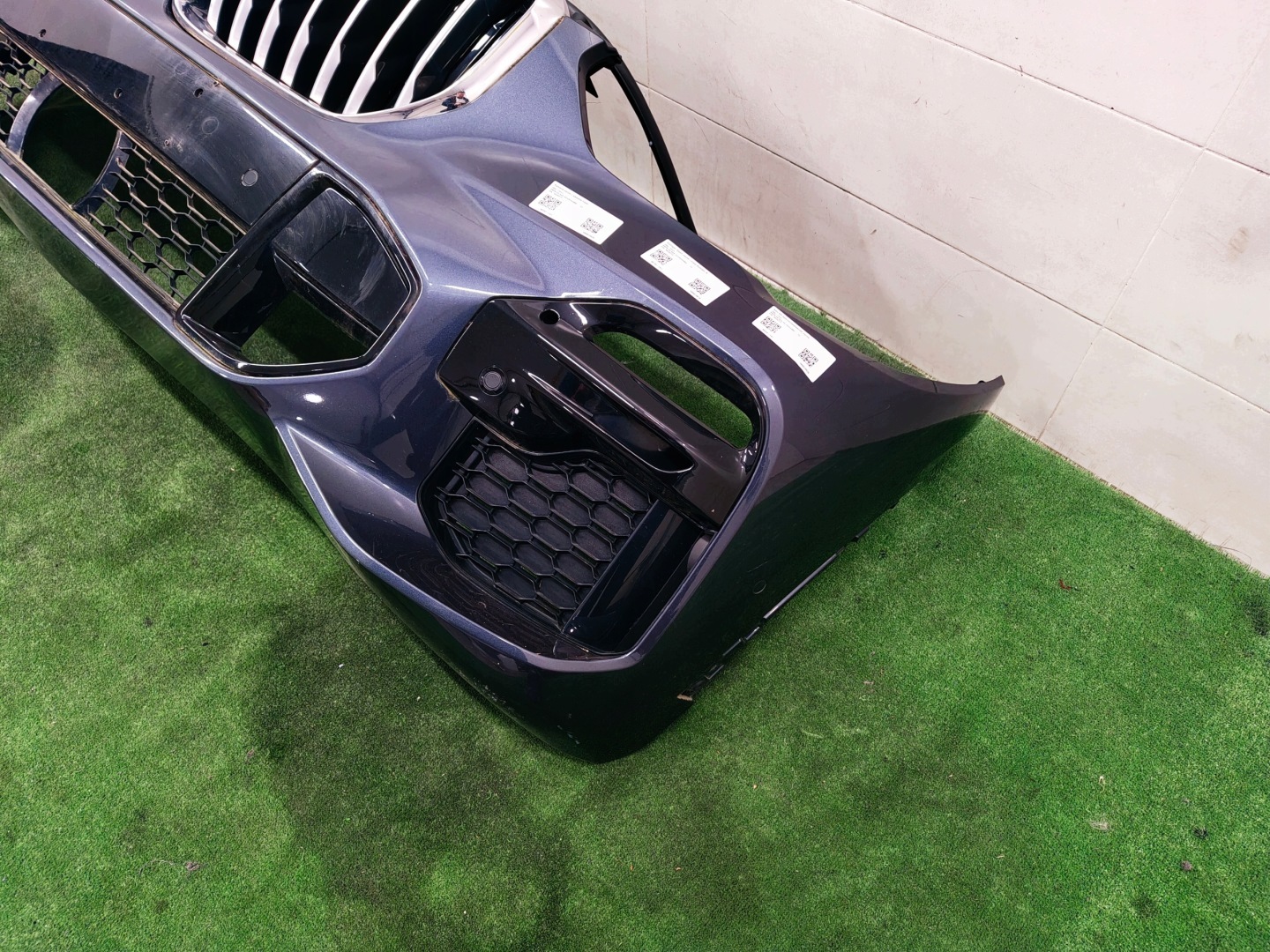 BMW X5 G05 bumper front m-packet C27 KAMERA below RADAR 6PDC