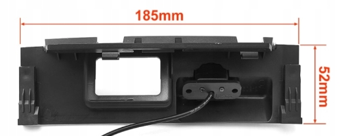 Kamera cofania do Ford Mondeo 2014-2017 Obraz dzienny kolorowy