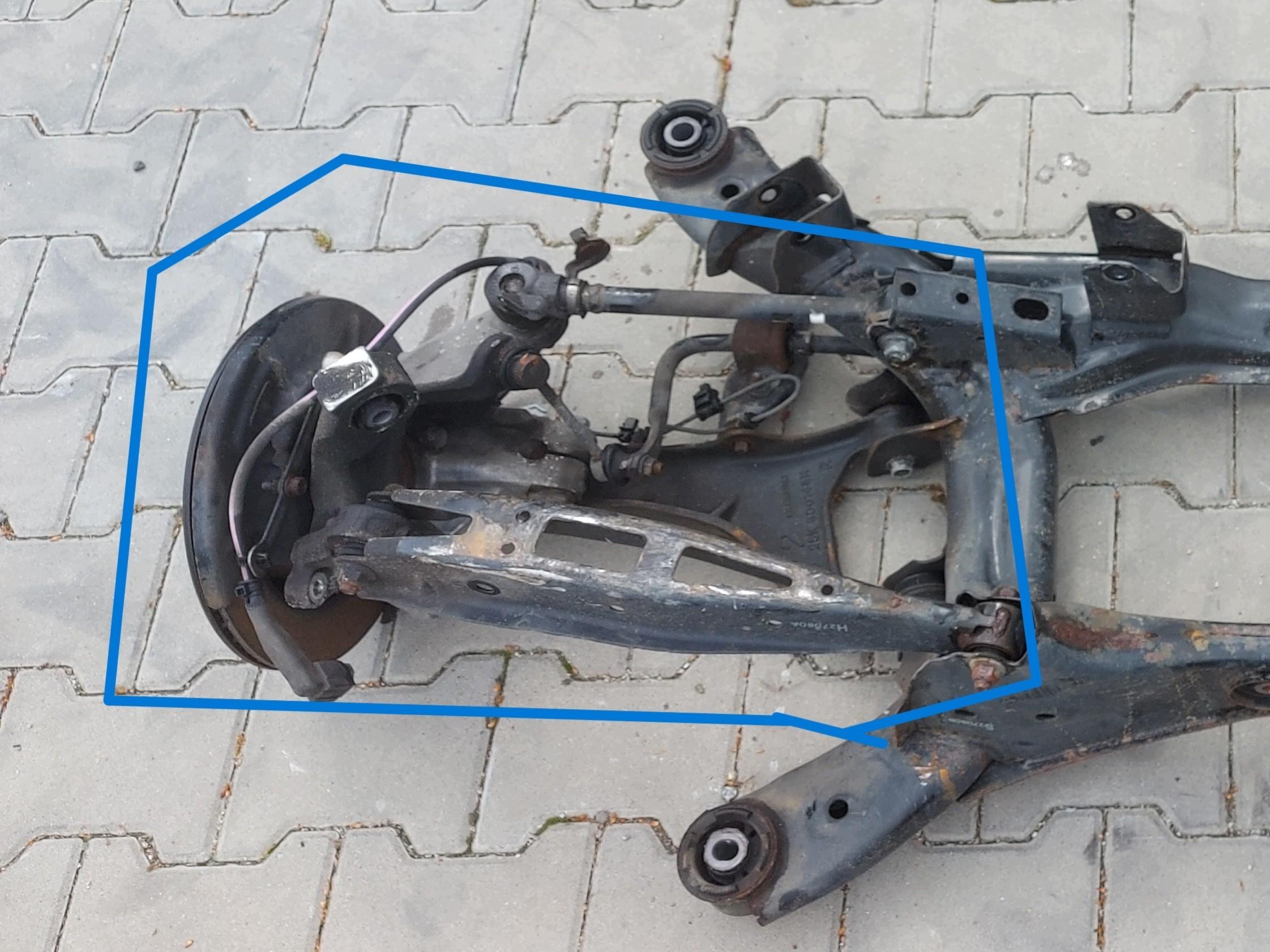 SUBARU Forester V SK LIFT swing arm rear part right