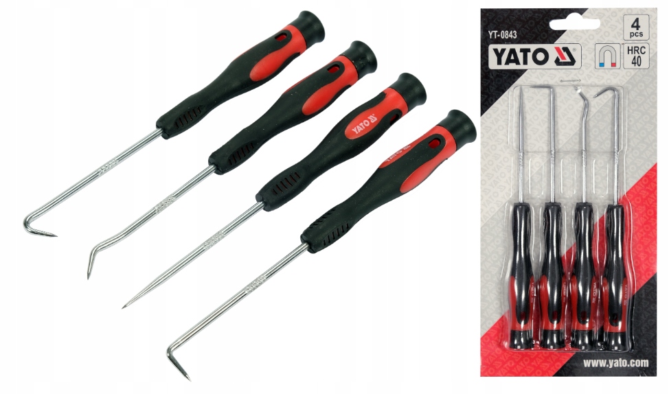 ZESTAW HACZYKÓW Z REKOJESCIA Marka Yato