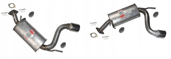 Tłumik końcowy Chevrolet Captiva 2.0 2.4 3.2 Producent części Inny