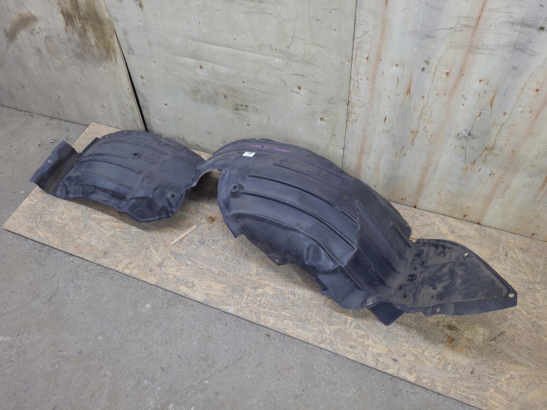 mudguard front left side Mazda 6 3 GJ 2014 GHP9LH