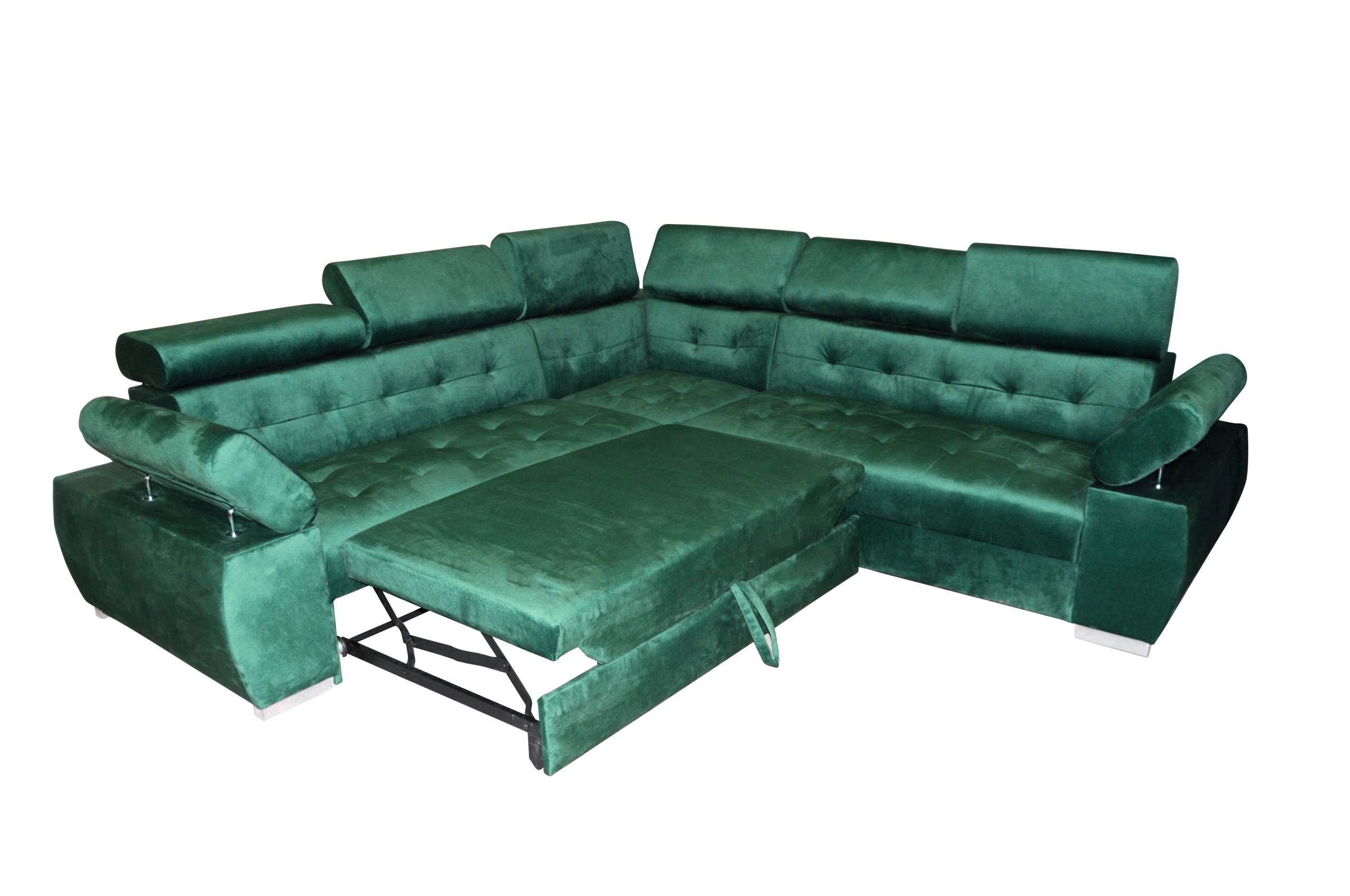 NAROŻNIK ASLAN 1 RUCHOME ZAGŁÓWKI F.SPANIA Wysokość mebla 79 cm