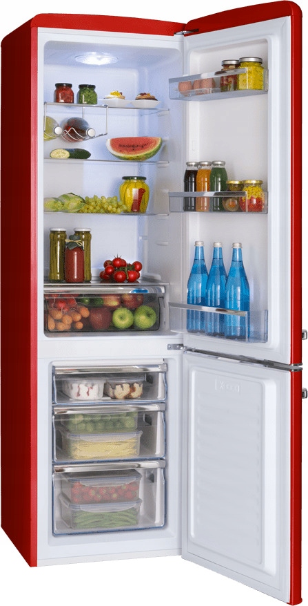 Lodówka AMICA FK2965.3RAA Retro Liczba termostatów 2