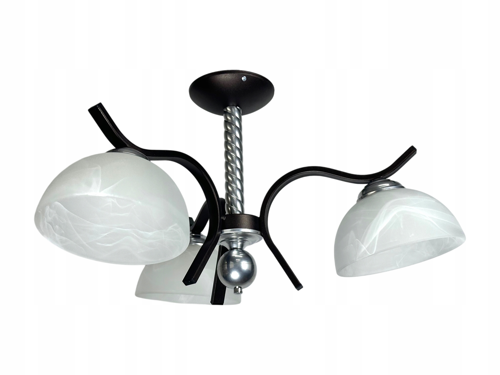 Euro-Lamp Stropná lampa Sofi 3 Bronz alabaster 3X60W Výrobca