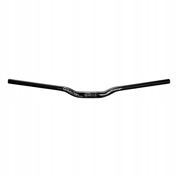 Fsa Handlebar Gradient Riser 800 Mm, Black, Rise 25 Mm