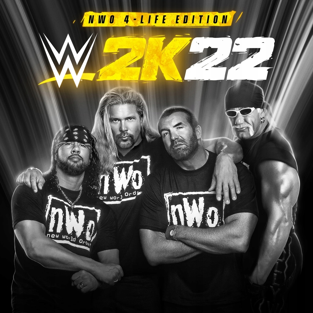 Wwe 2K22 Nwo 4-LIFE Edition Klucz Steam Pc Bonus