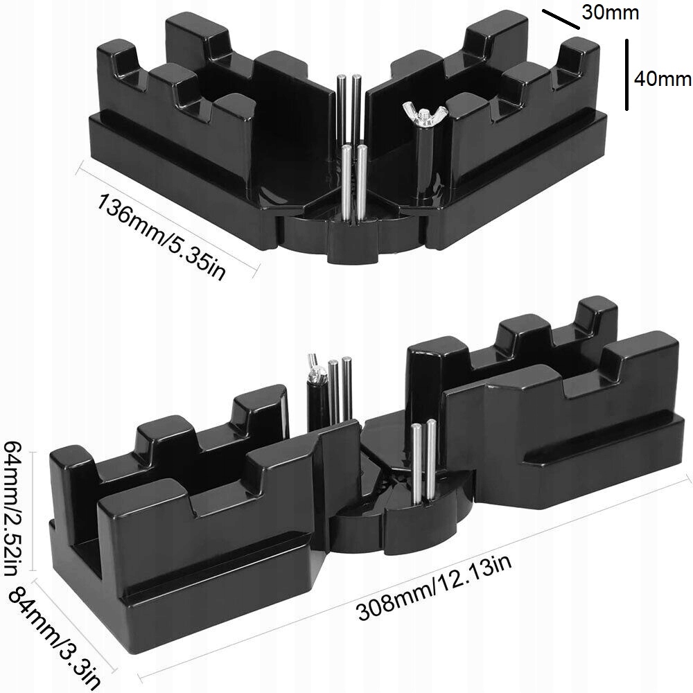 REGULOWANA SKRZYNKA UCIOSOWA DO LISTEW 30MM CIĘCIA KĄTÓW UKOŚNYCH PRZYMIAR Marka Wolfcraft