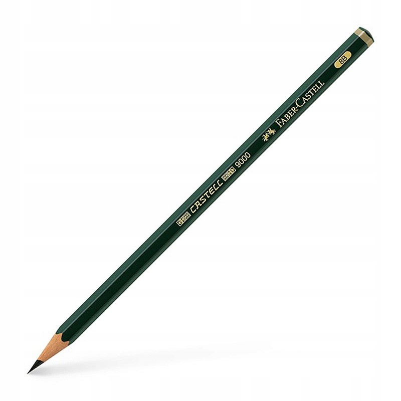 Ołówek Faber-Castell 9000 - 8B