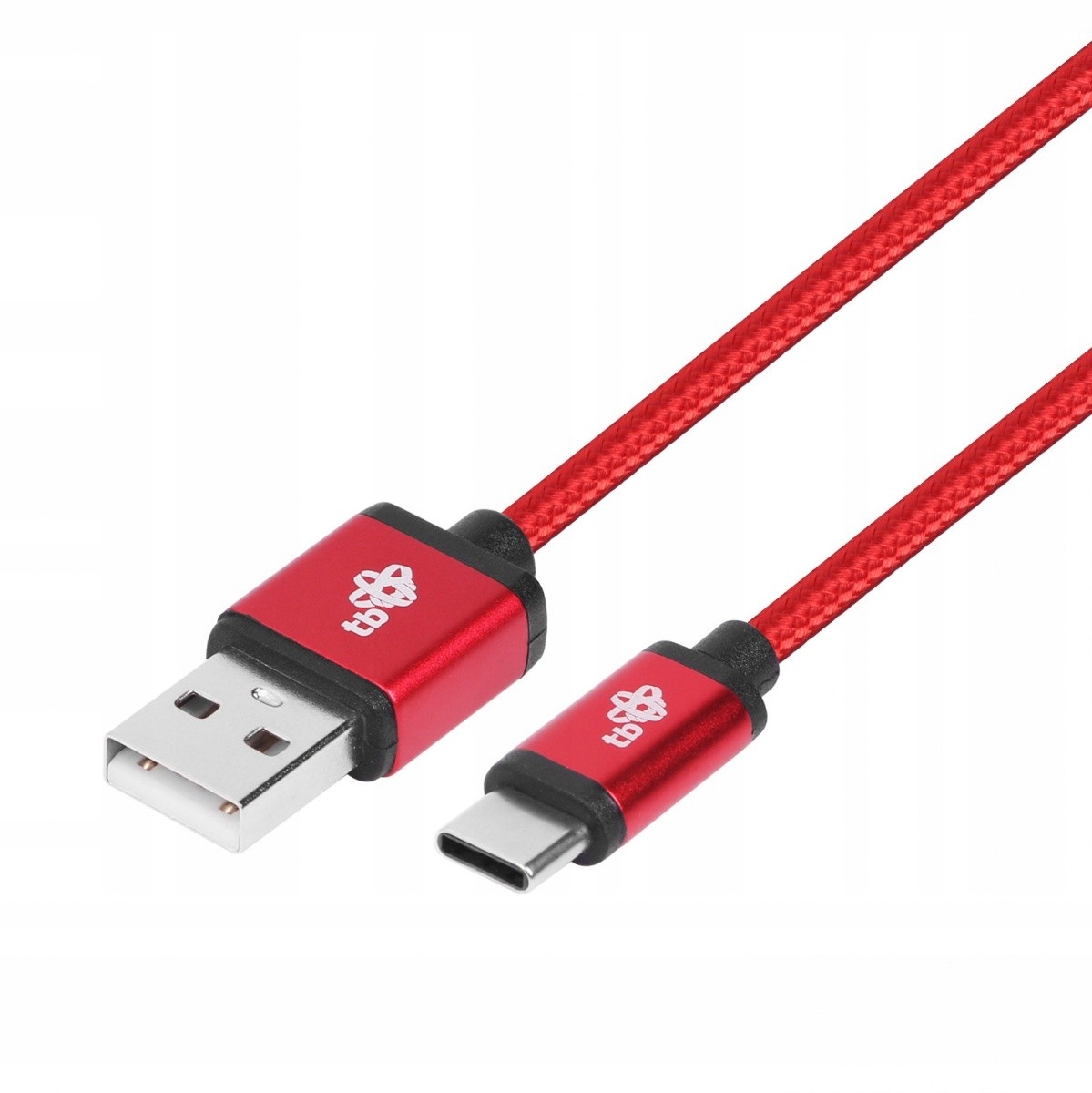 Tb Kabel Usb 2.0-USB Typ C Type-c 1,5m Oplot Redwh