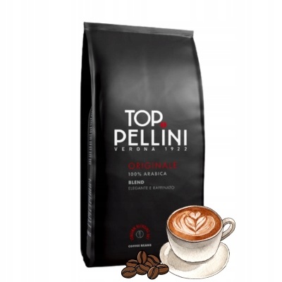 Pellini Top 100% Arabica Kawa ziarnista 1000 g x 2