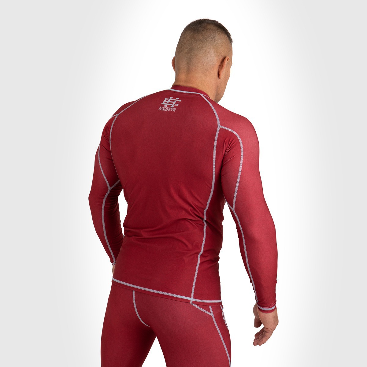 Koszulka z długim rękawem czerwona męska TRACE 2XL EXTREME HOBBY Marka Extreme Hobby