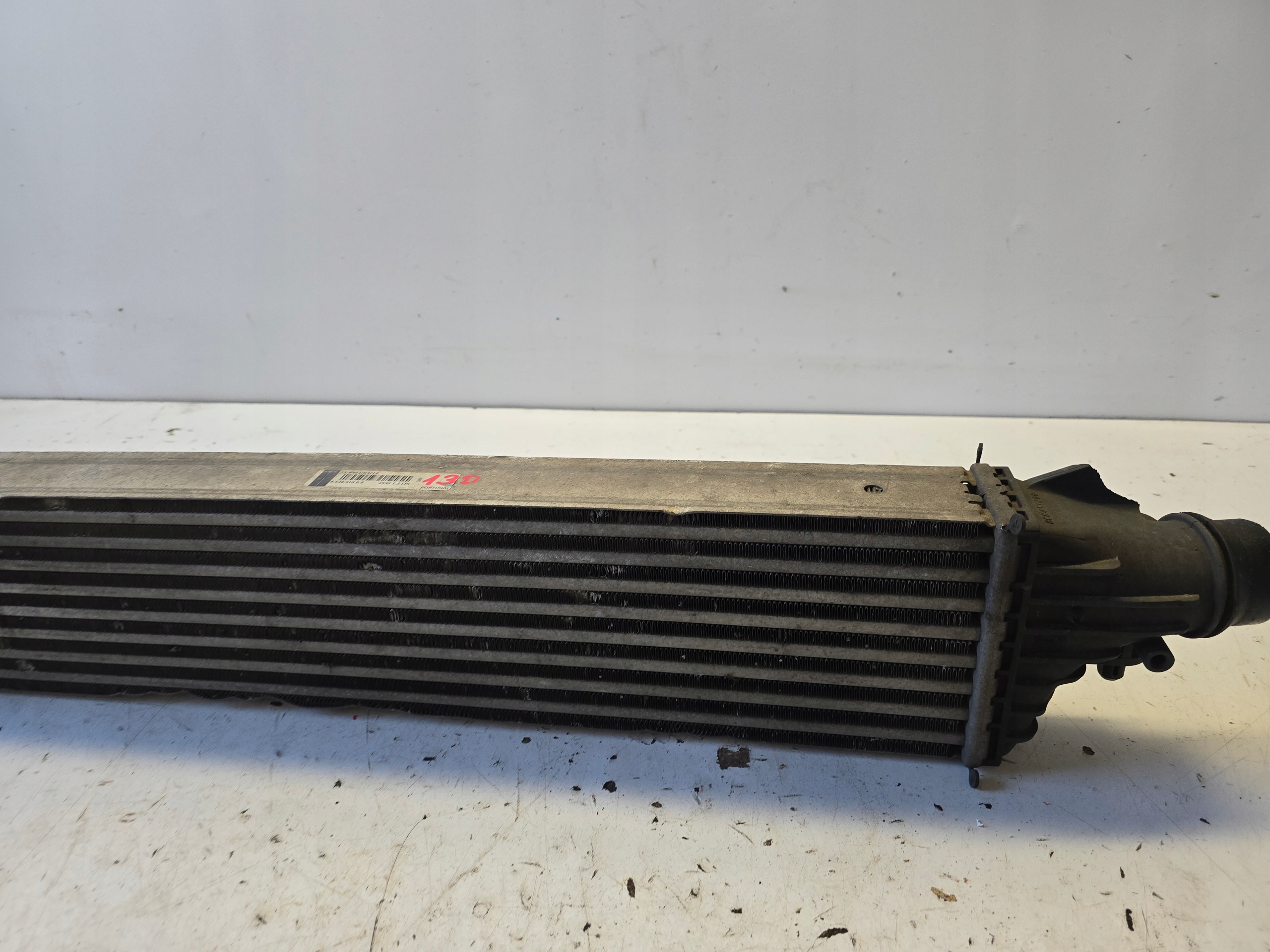 OPEL CORSA E intercooler radiator air 1.3 CDTI