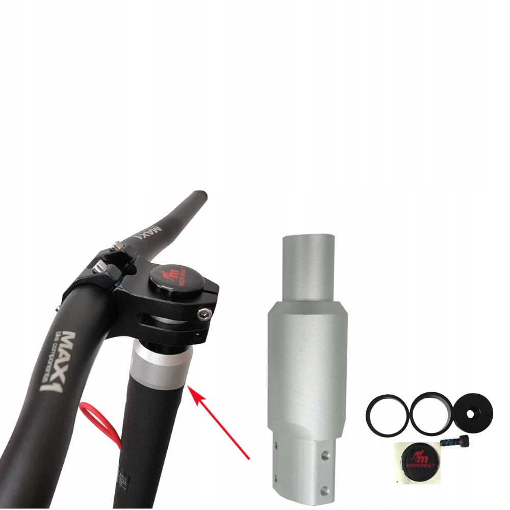 Monorim Eb V2 uchwyt na kierownicę do Ninebot Max G30