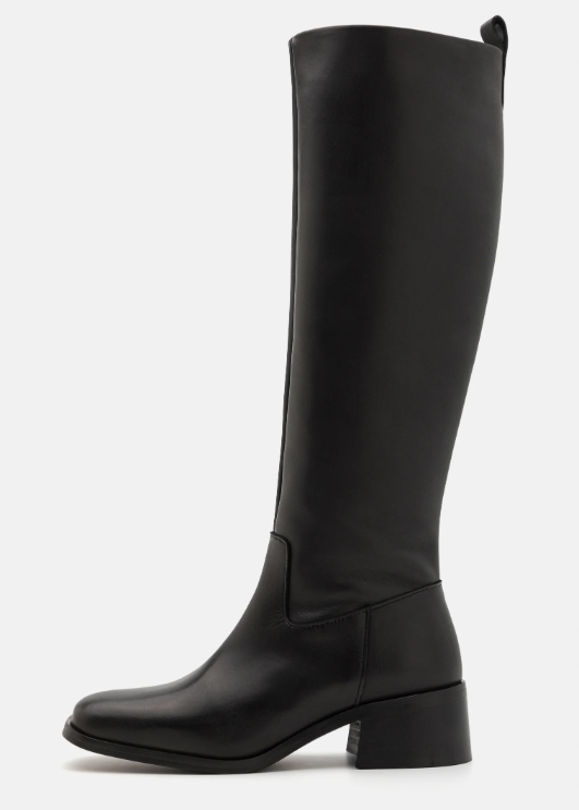 Černé kožené kotníkové boty Zign vel. 40