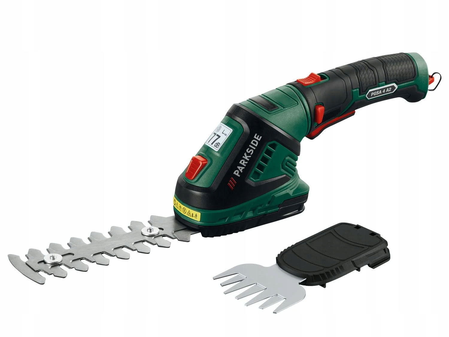 Nożyce elektryczne akumulatorowe Parkside 12 cm 4 V