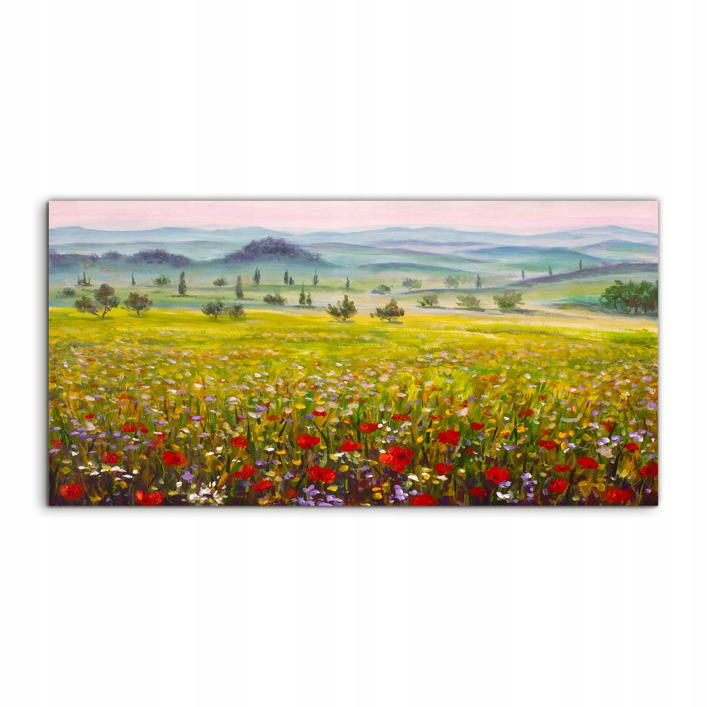 

Obraz 140x70 na prezent Włochy Toskania nowoczesny