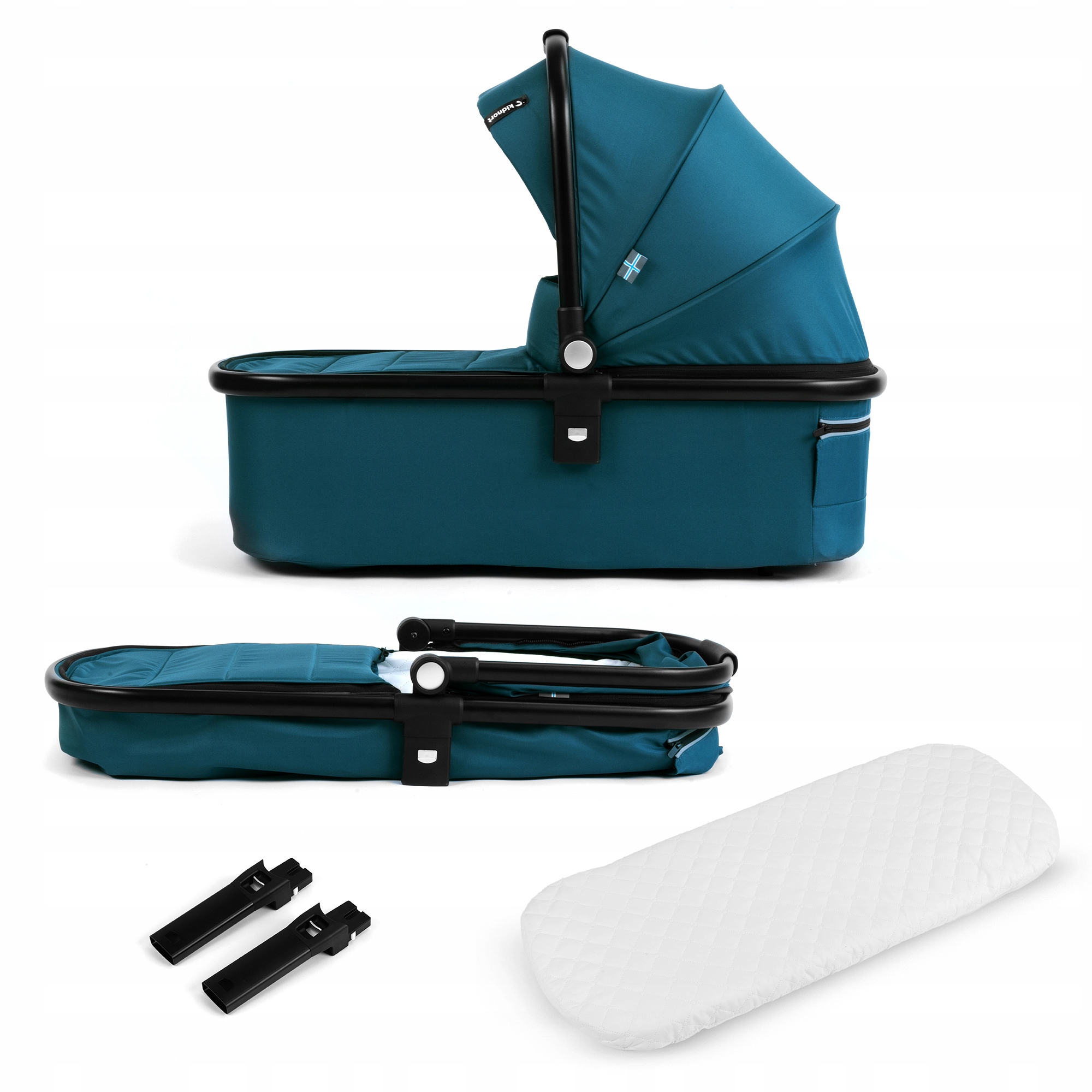 WÓZEK SPACEROWY Kidnort Do 22KG SPACERÓWKA AKCESORIA REGULOWANY Isbjörn Typ siedziska Rozkładane