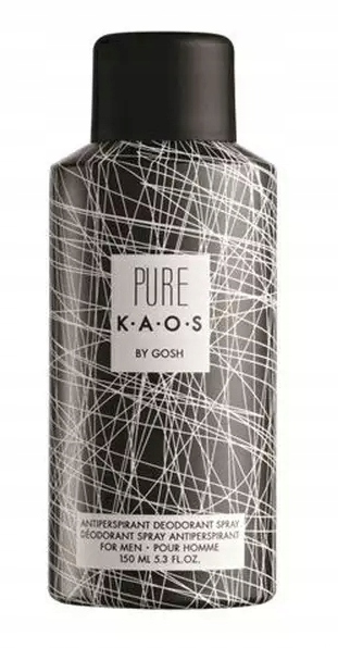 Gosh Pure Kaos dezodorant Unikat