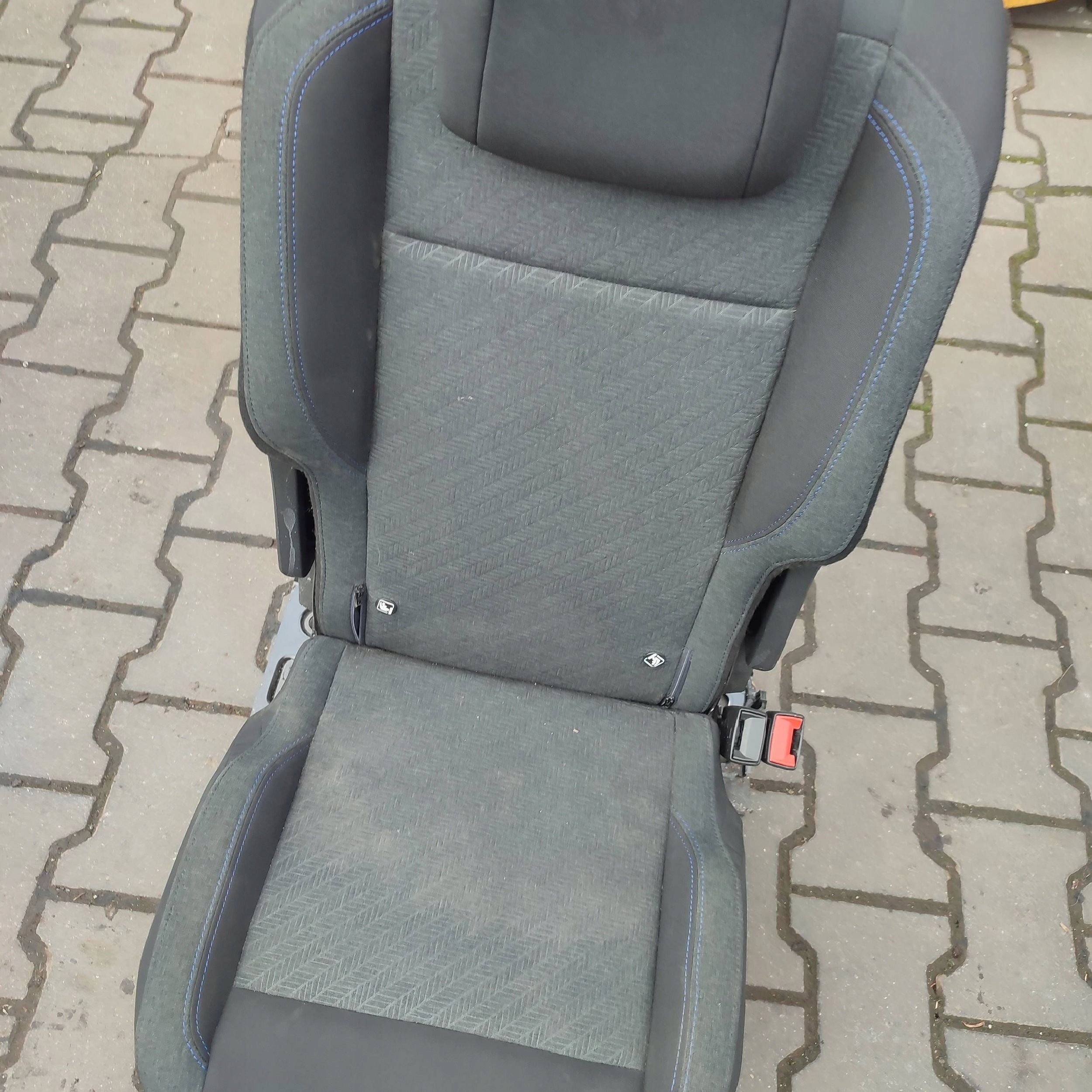 hinten Sitz mitte Peugeot Rifter