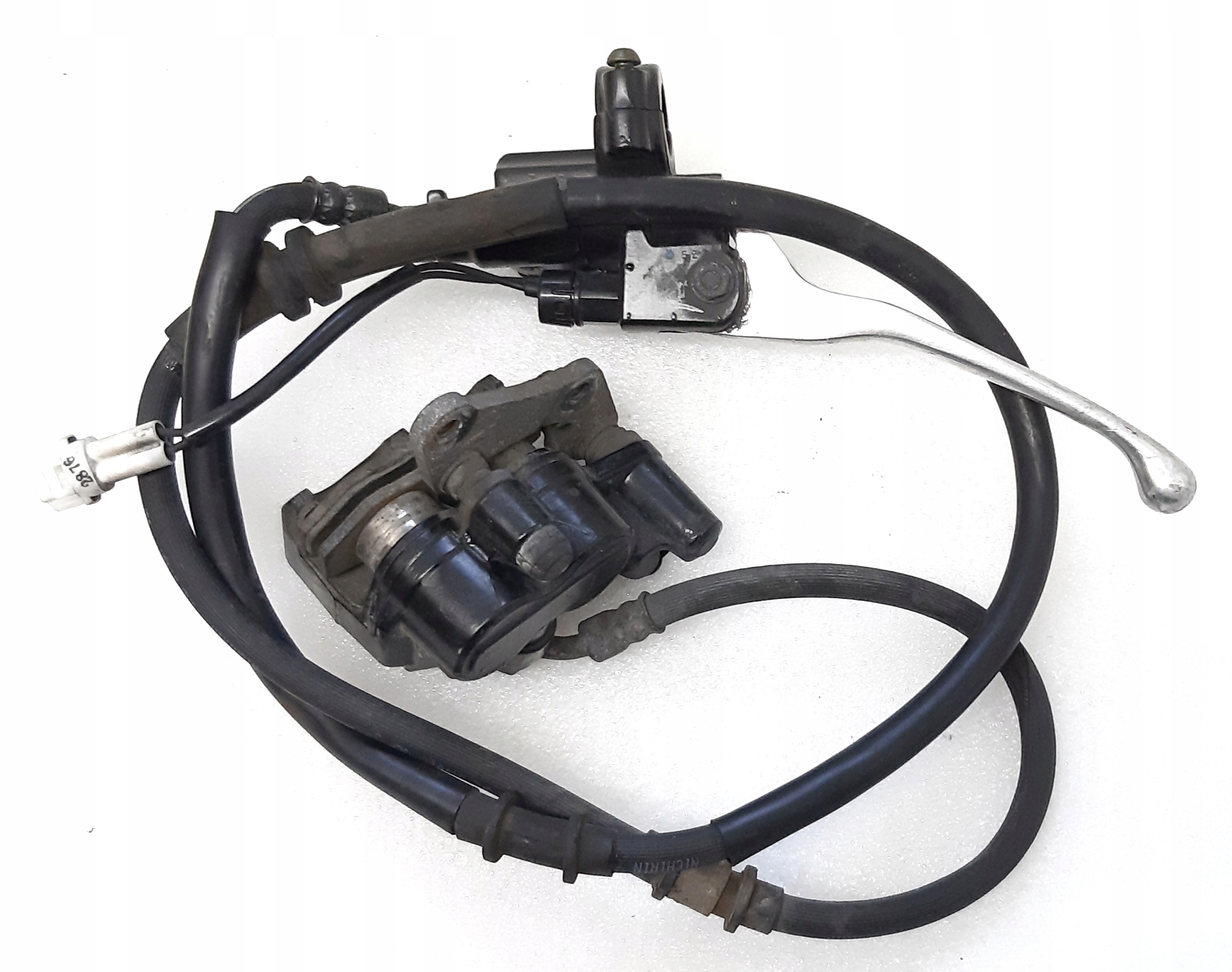 Pompa hamulcowa linka klamka przód Piaggio New Fly 4T 12-19