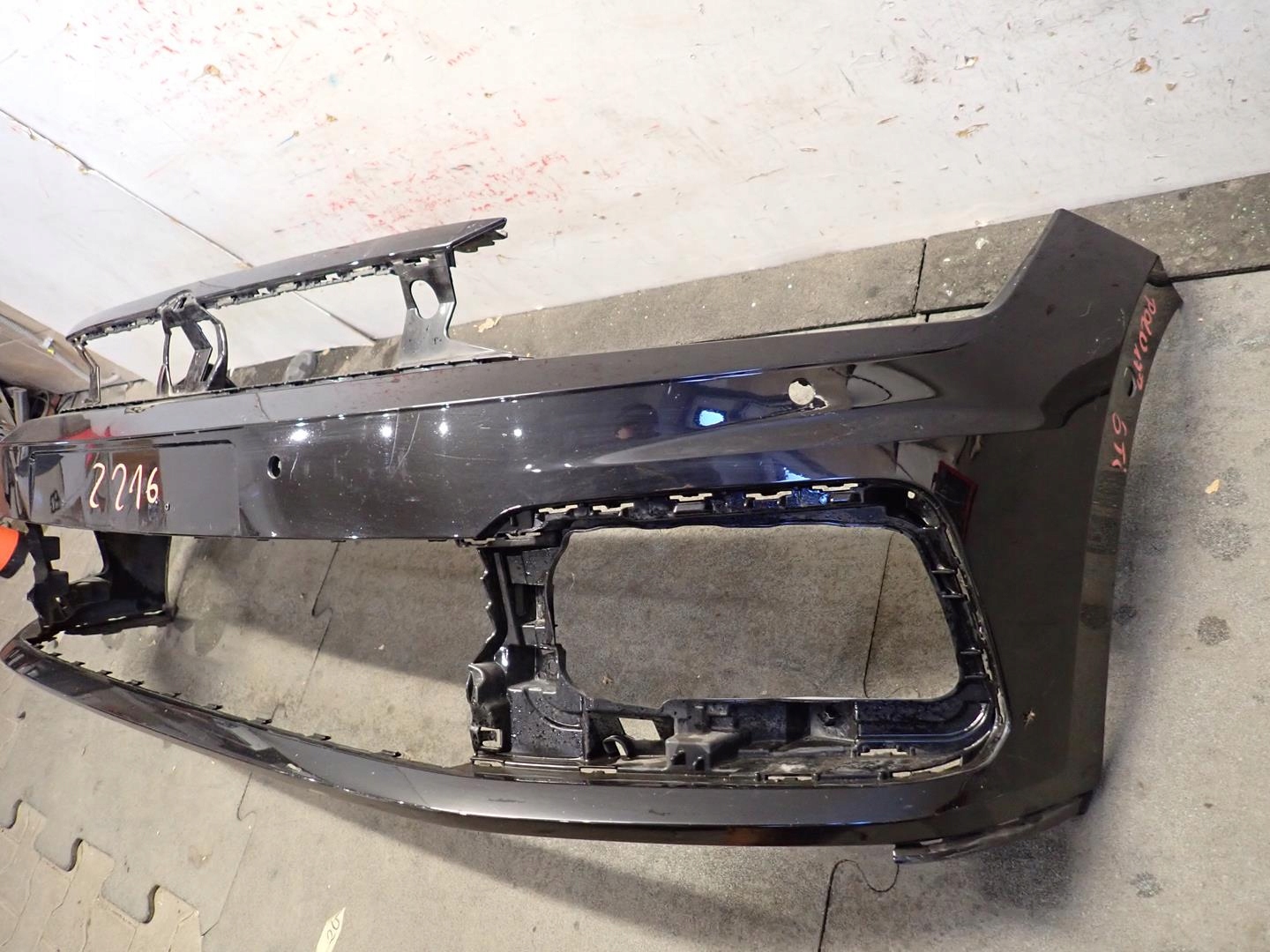 bumper front front VW POLO VI GTI 2017- 2GA807221J