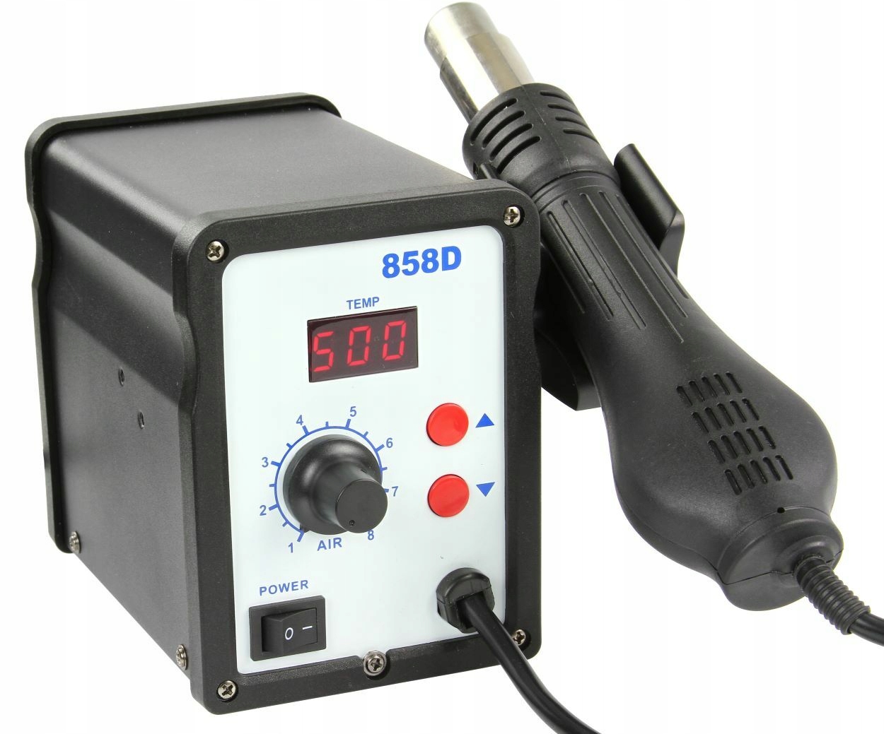 SPAWARKA DO PLASTIKU HOT AIR STACJA LUTOWNICZA Marka Mar-pol